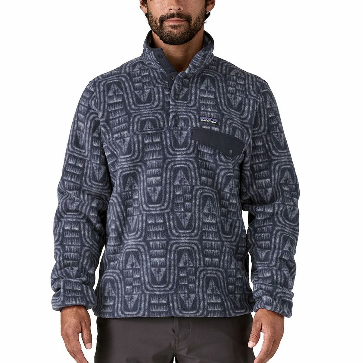 patagonia パタゴニア LWシンチラスナップTプルオーバー メンズ