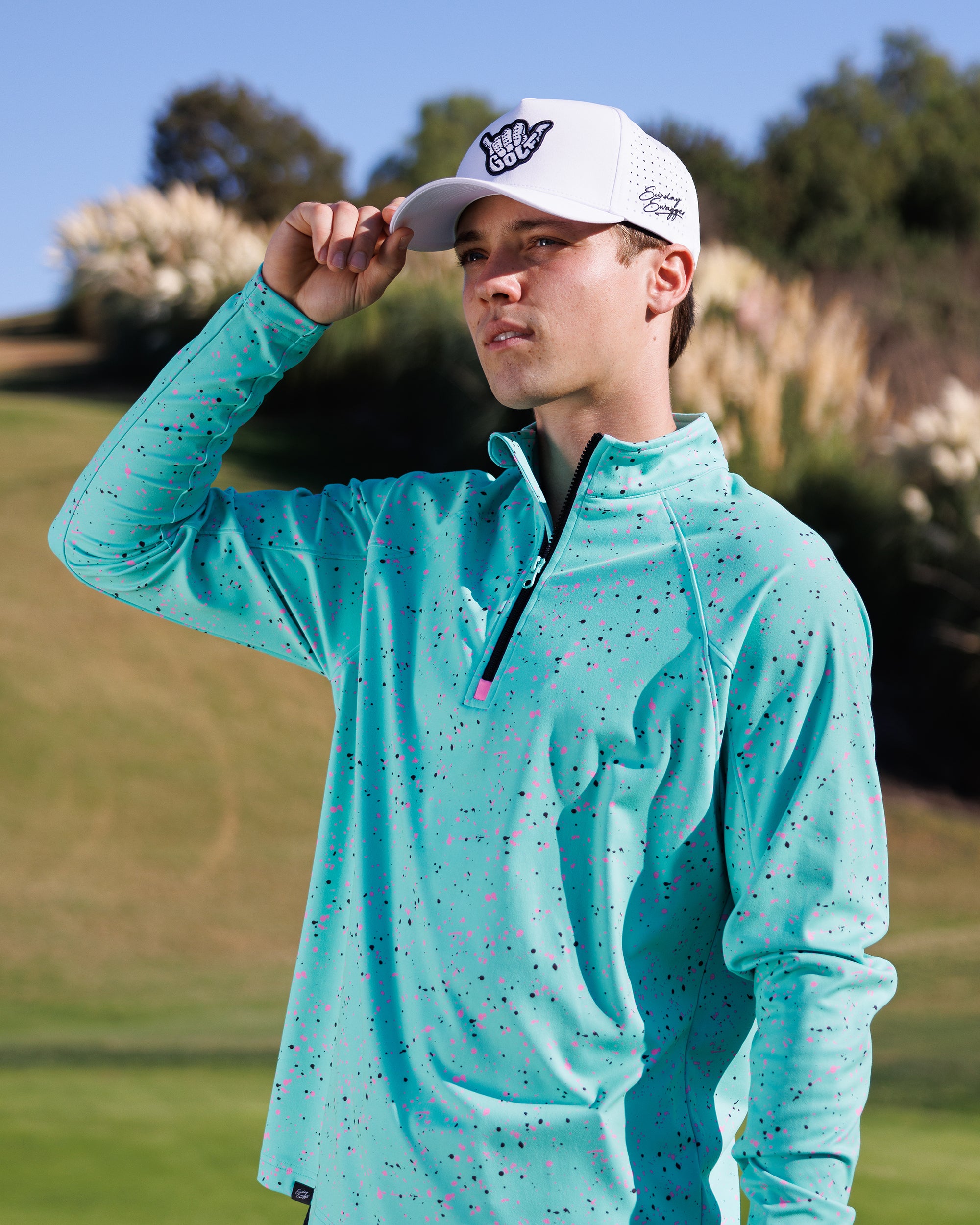 Radical Quarterzip | Sunday Swagger