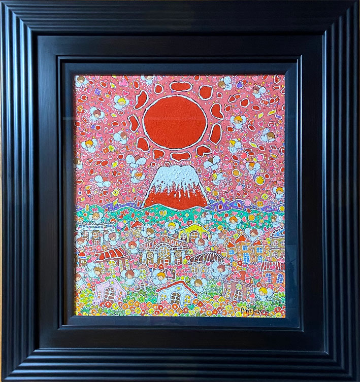 アクリル画の作品を額装する際の注意点｜適切な方法とポイントを解説