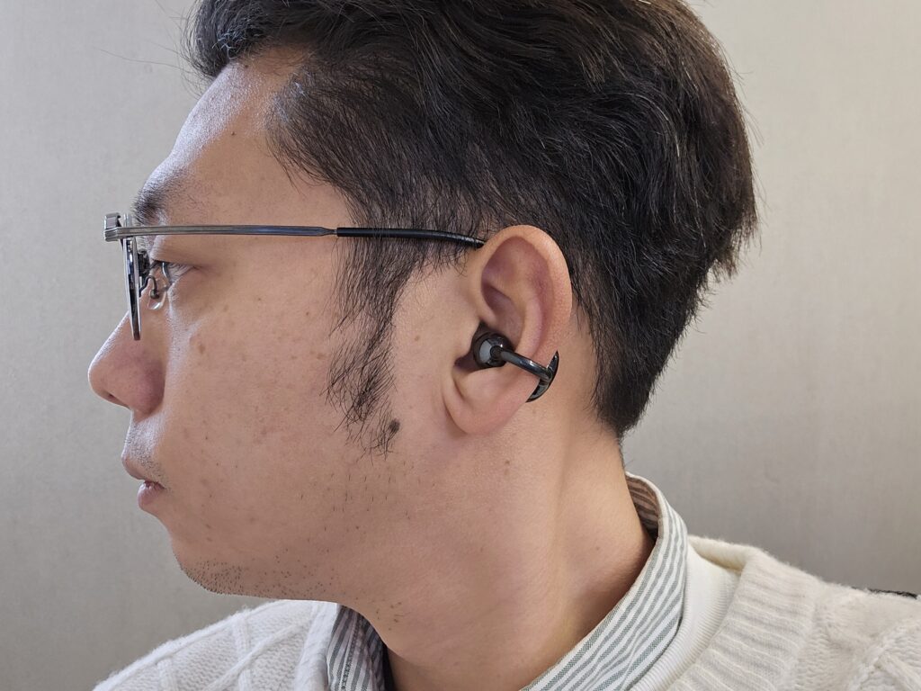 イヤーカフ型完全ワイヤレスイヤホン「HUAWEI FreeClip」一般発売決定