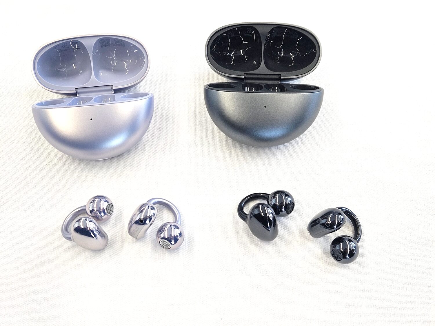 イヤーカフ型完全ワイヤレスイヤホン「HUAWEI FreeClip」一般発売決定