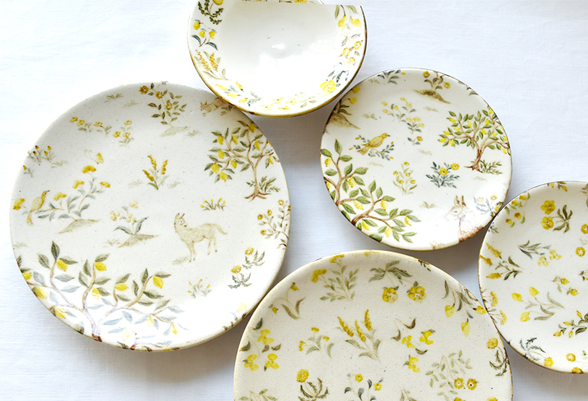 レモン色が踊る [ 山野辺 彩 ] ＝ Life with Lemon ＝ | SUNNY CLOUDY