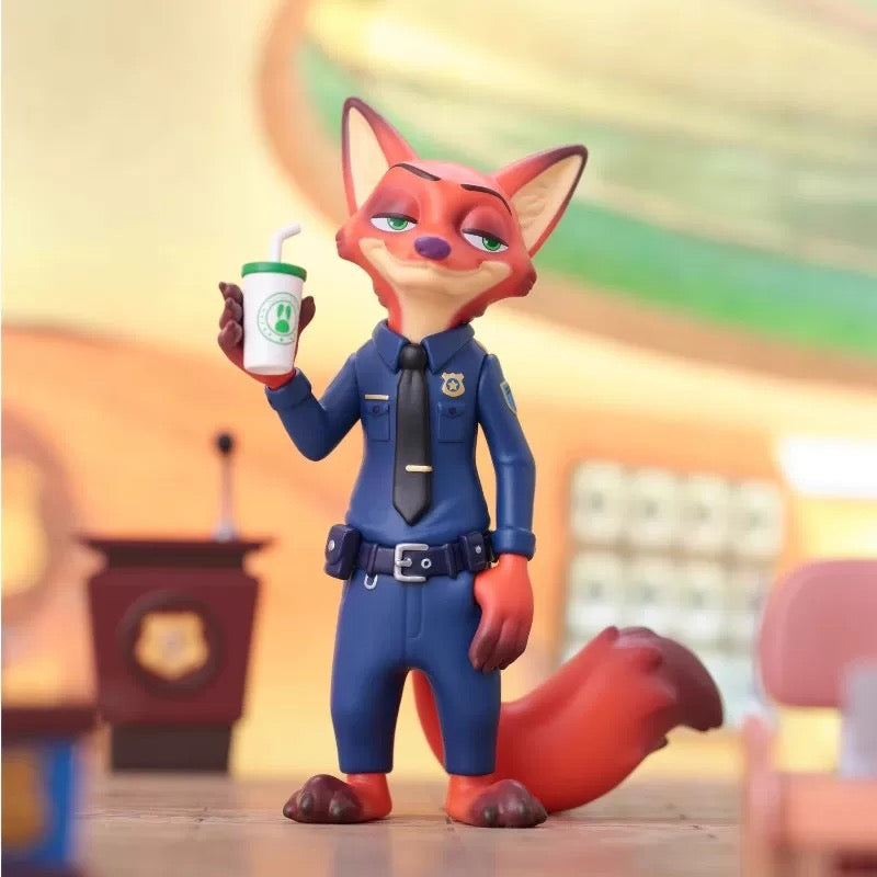 ズートピア TOPTOY Judy＆Nick Story TOP TOY Disney Zootopia Judy