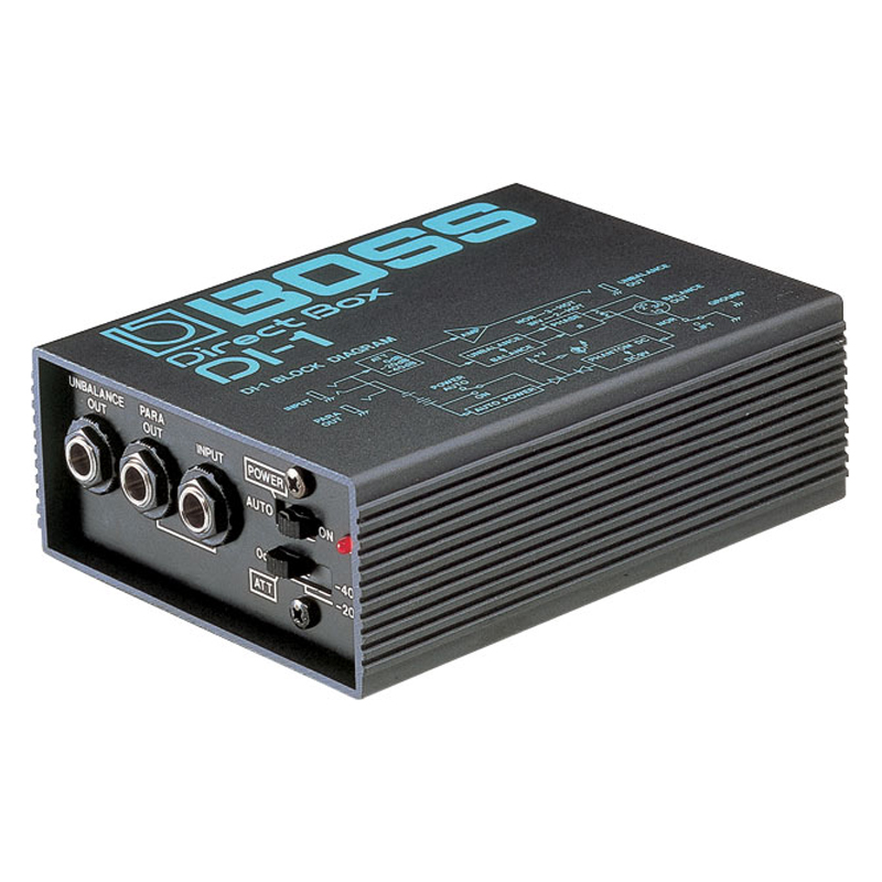 BOSS DI-1 ダイレクトボックス | サンフォニックス