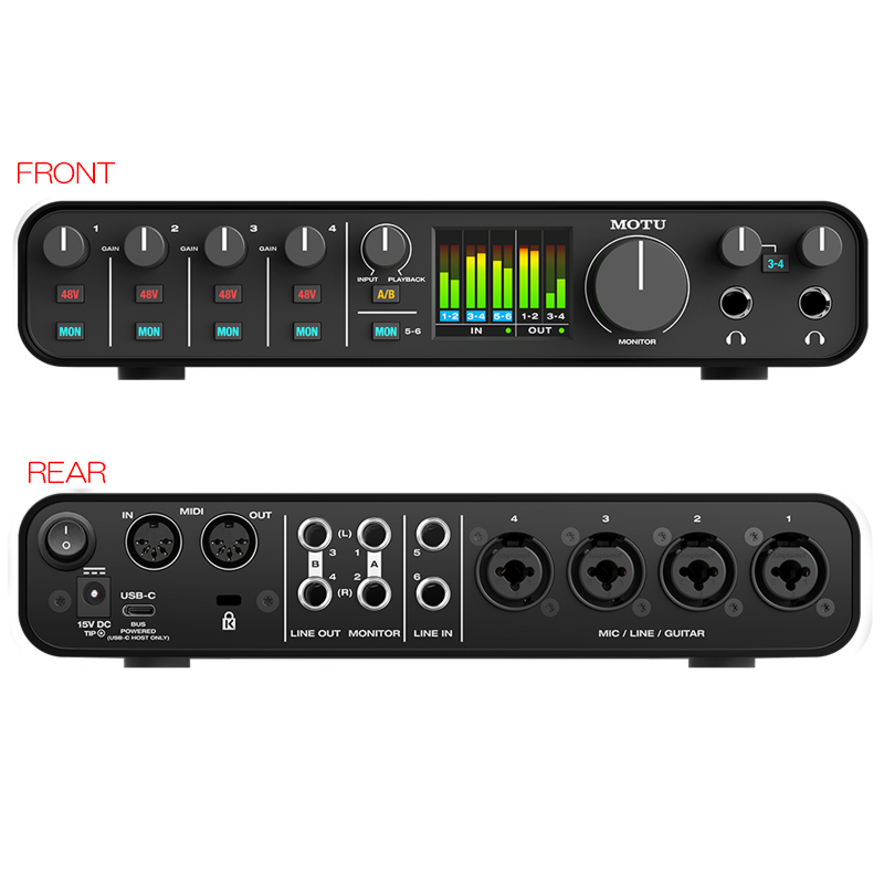 MOTU M6 安心の日本正規品！ | サンフォニックス