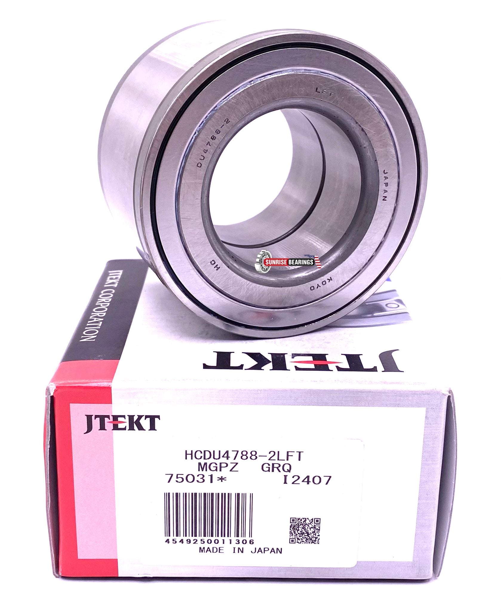 Koyo Japan DU4788-2 LFT Wheel Bearing for Toyota 90369-47001