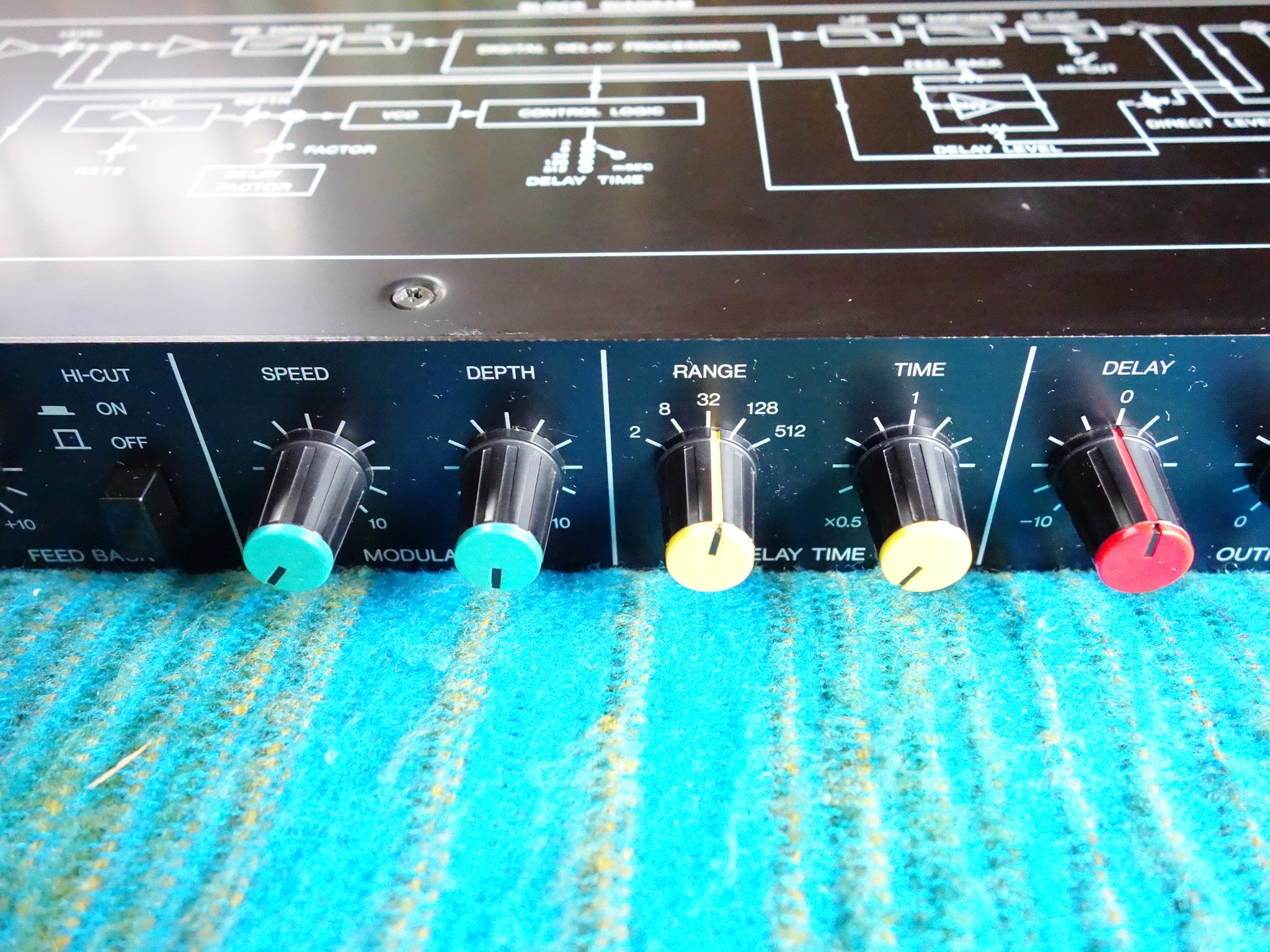 Vesta Kozo (Vesta Kaza) DIG-410 Digital Delay - Rare 80's Vintage