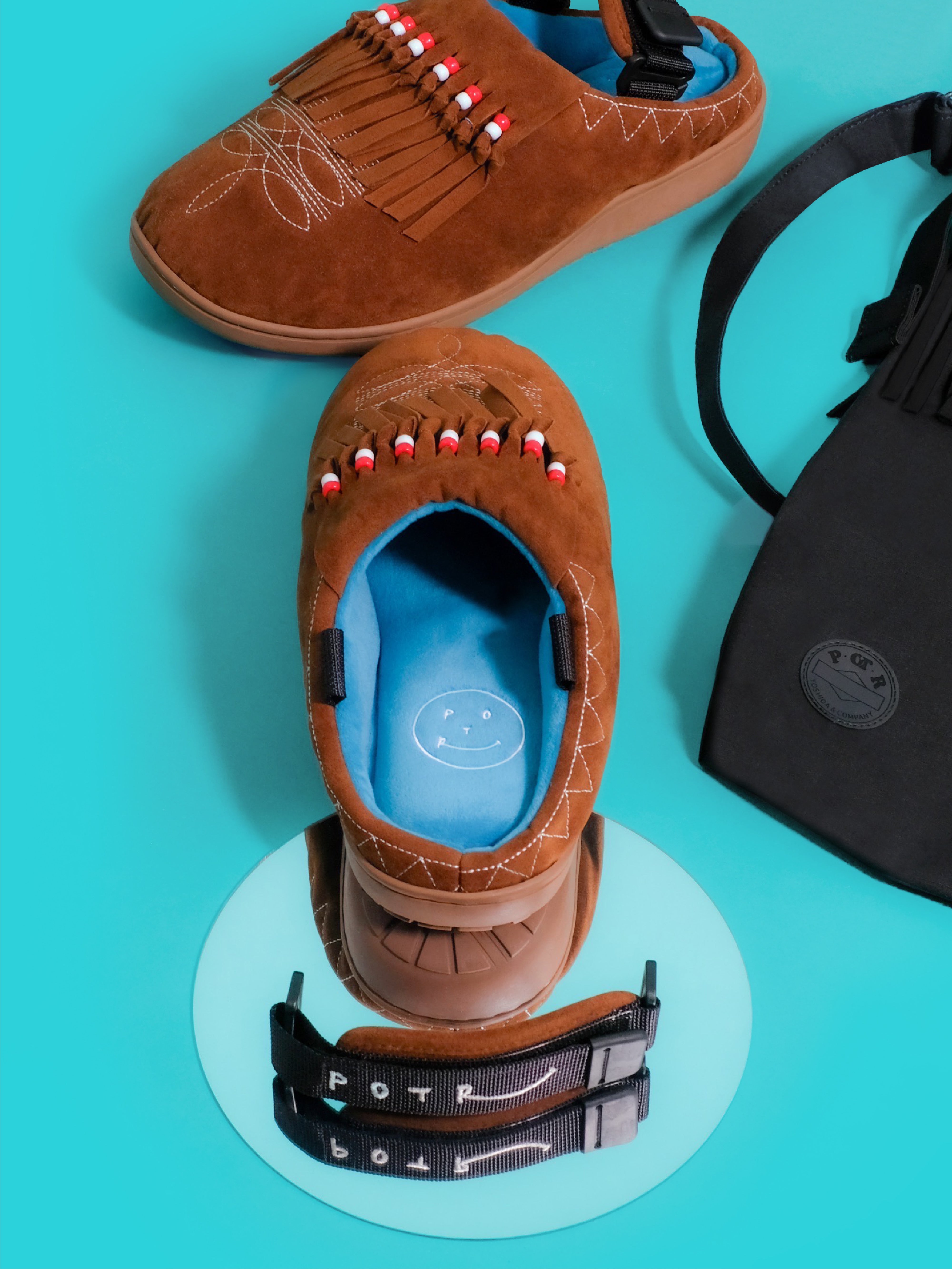 SUBU x POTR SUBU + H with 2WAY TOTE BAG BLACK – SUBU ONLINE STORE