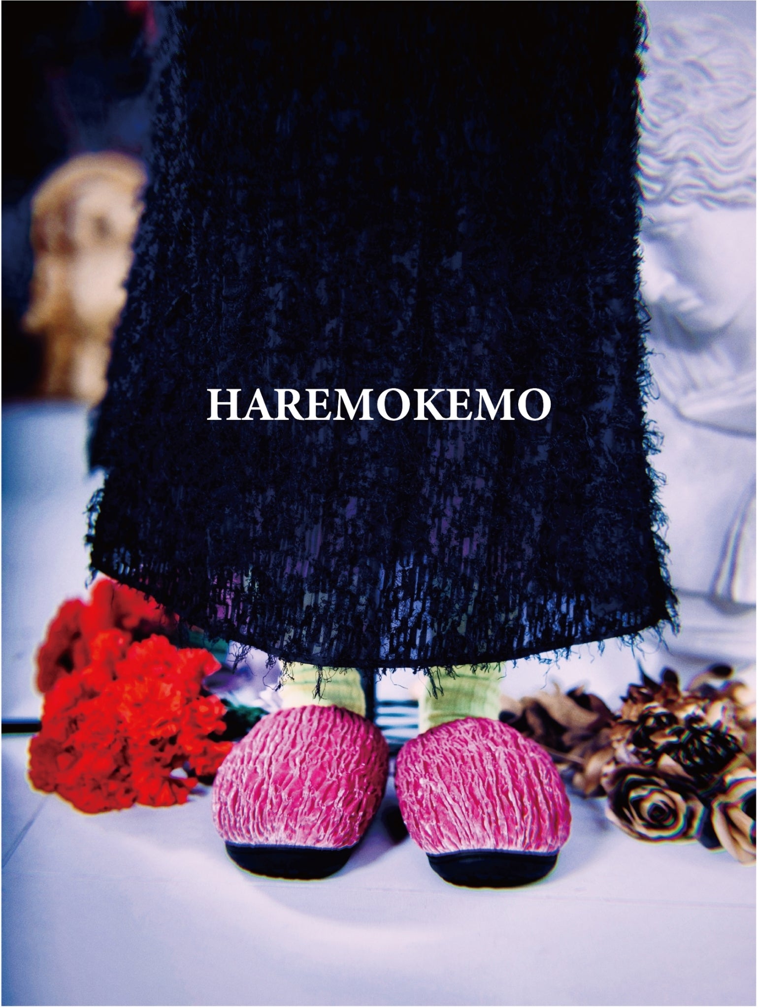 HAREMOKEMO CELOSIA VELVET PINK – SUBU ONLINE STORE