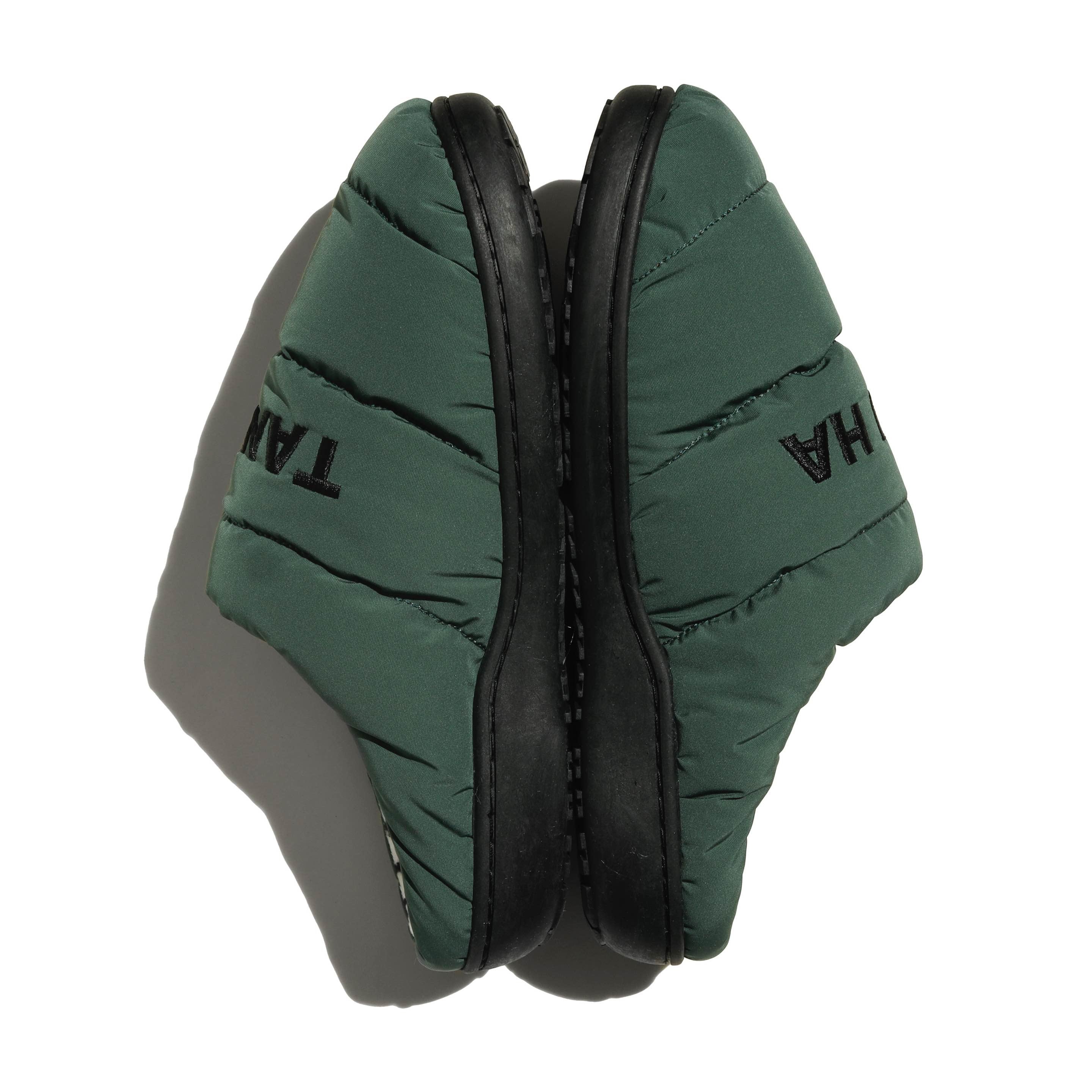 SUBU x BOKU HA TANOSII ボクタノパフサンダル Green – SUBU ONLINE STORE