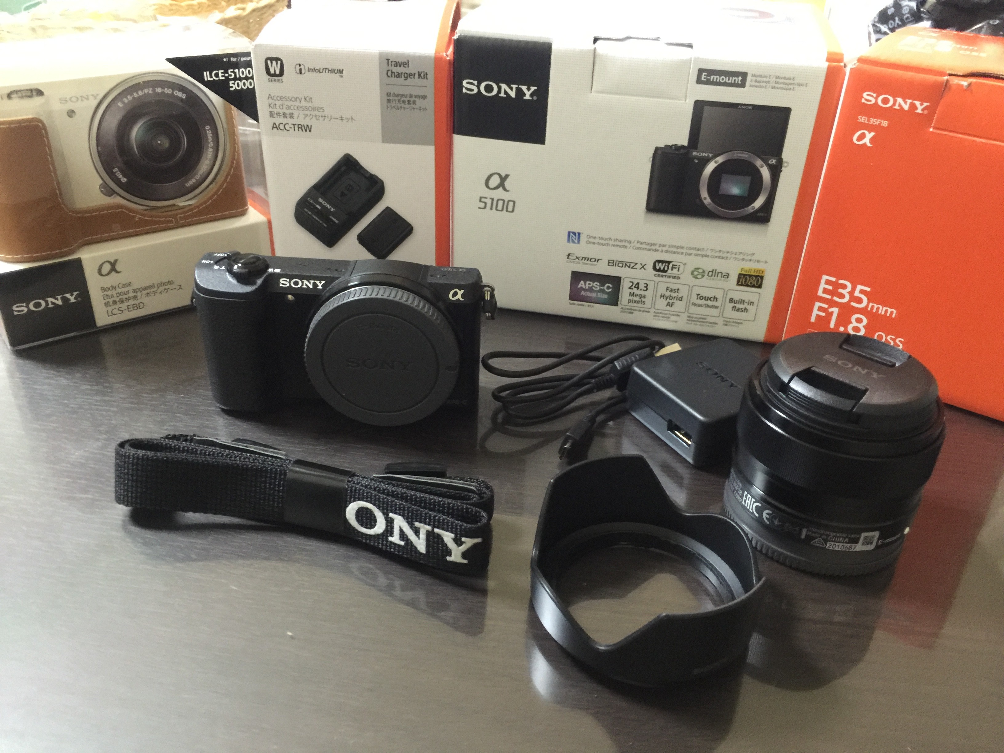 SONYのミラーレス一眼カメラα5100、買っちゃった(・∀・)レビュー