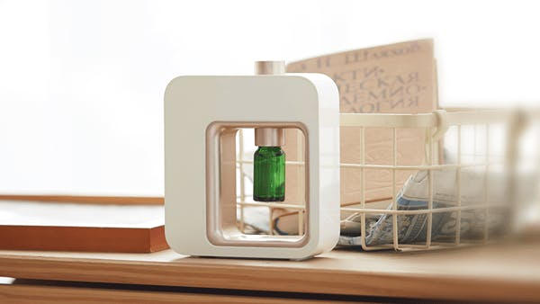 次世代アロマディフューザー LOXIM ～水を使わず市販のアロマオイルを