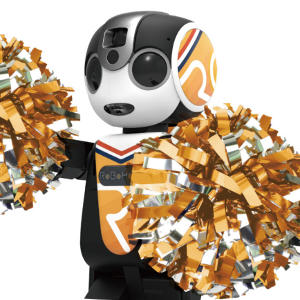 数量限定】ロボホンウェア 耳・前掛けセット（HEART） - (シャープが