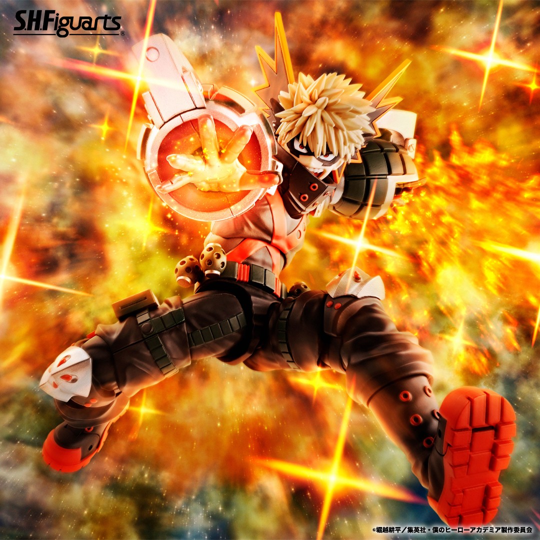 2025年3月】僕のヒーローアカデミア S.H.Figuarts 爆豪勝己 予約サイト