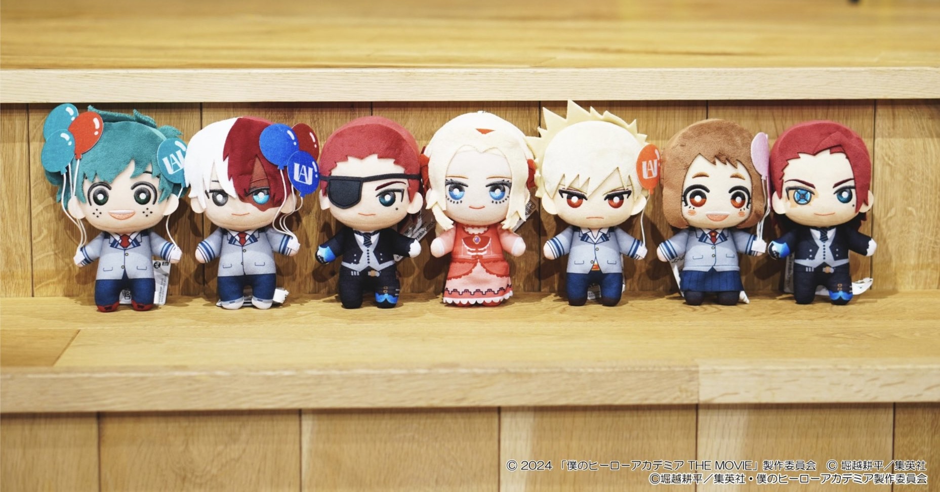 2024年11月19日】僕のヒーローアカデミア ともぬい 第1弾・第2弾