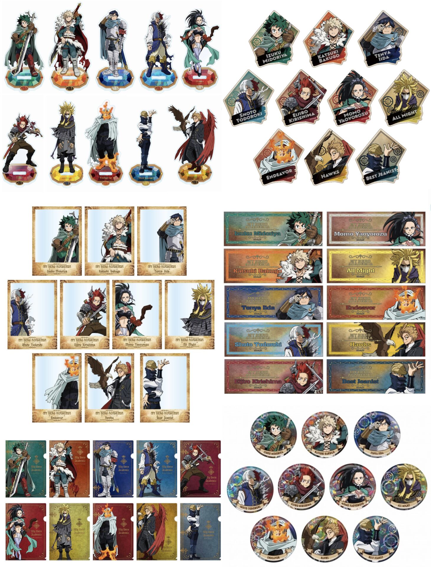 2024年10月上旬】僕のヒーローアカデミア「十傑コスチューム」シリーズ