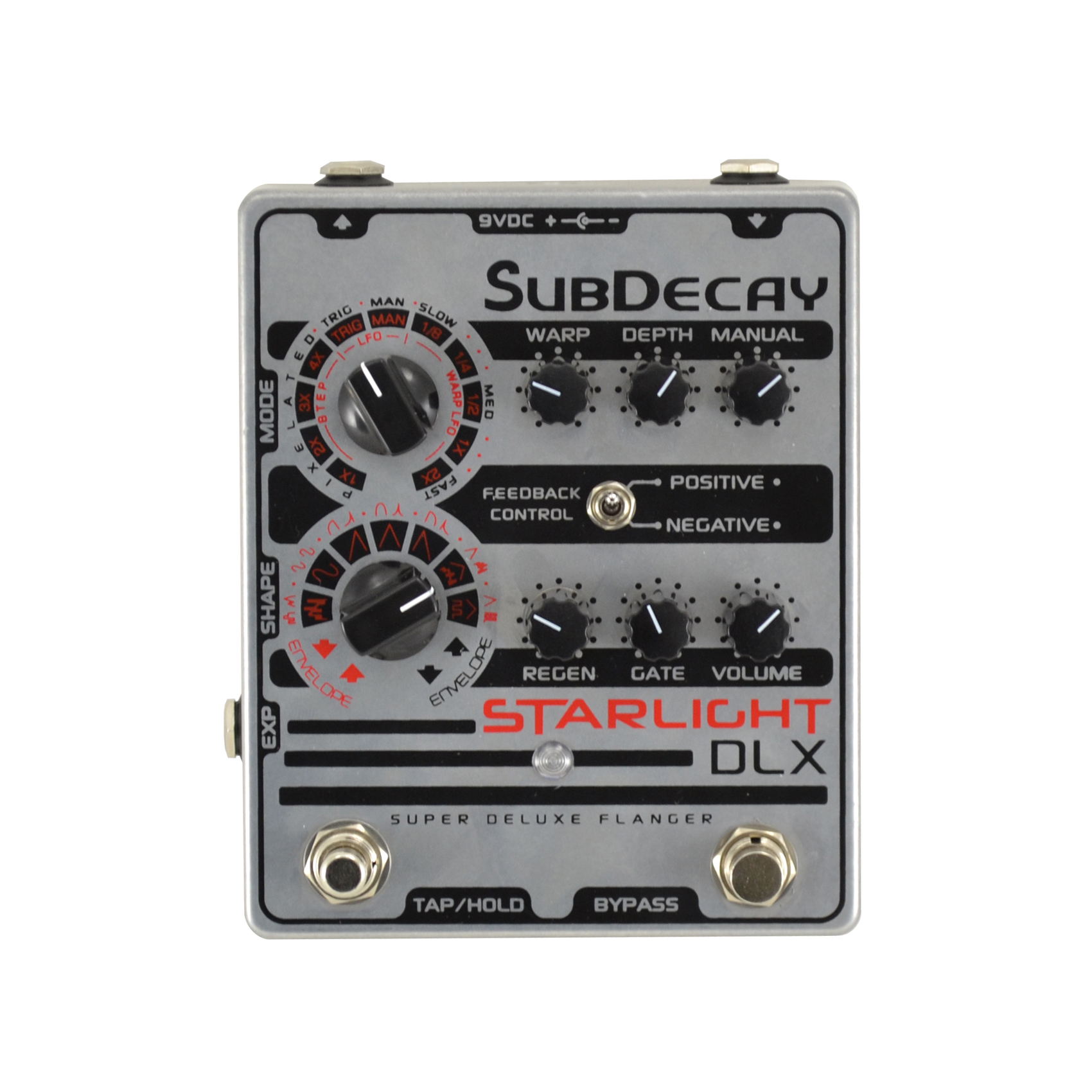 Starlight DLX - Deluxe Flanger - Guitar Effects - Subdecay