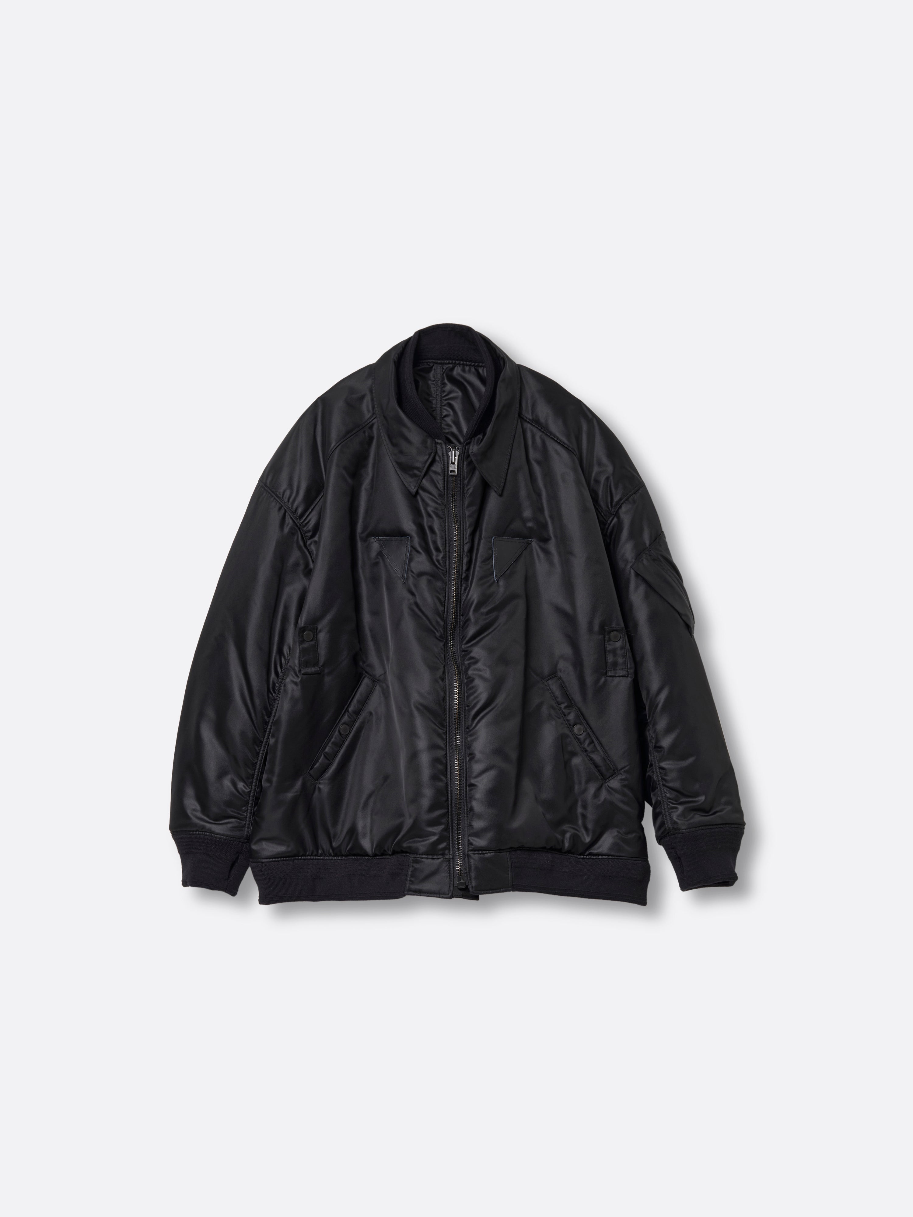 REVERSIBLE MONSTER MA-1 .12【DOUBLE BLACK】 – SUBLATIONS