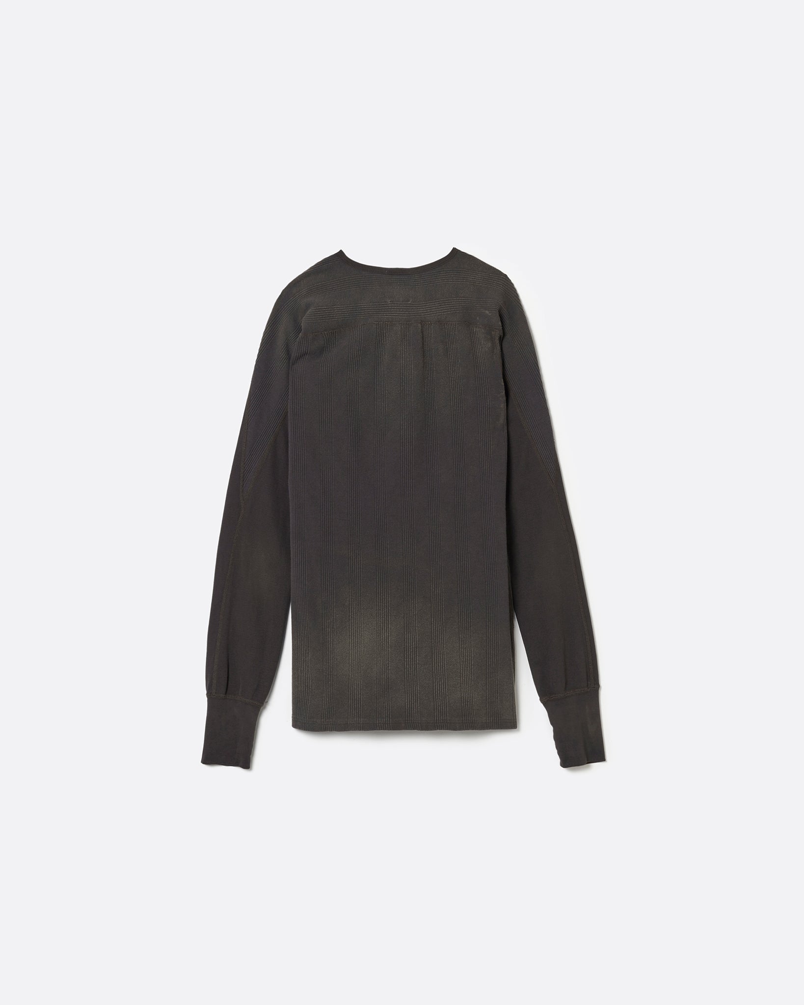 MILITARY THERMAL HENRYNECK SHIRT .14【FADE BROWN】 – SUBLATIONS