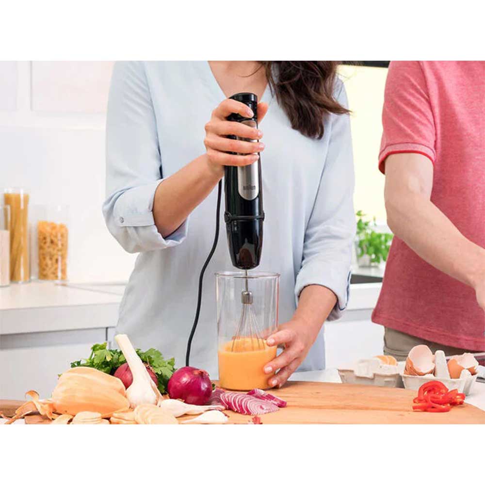 BRAUN BRAUN マルチクイック7 MQ7035XG BK / ブラウン | 家具・家電の