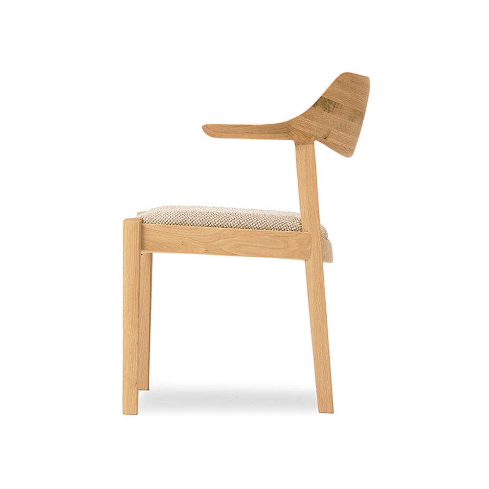 CondeHouse WING LUX LD サイドチェアー ブレンドLGY / カンディハウス