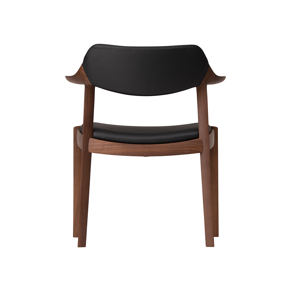 CondeHouse WING LUX LD サイドチェアー(背張) H ウォルナットCW