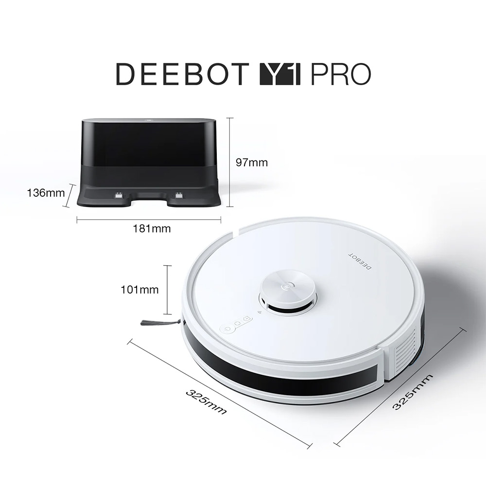 ECOVACS ECOVACS DEEBOT Y1 PRO / エコバックス | 家具・家電の