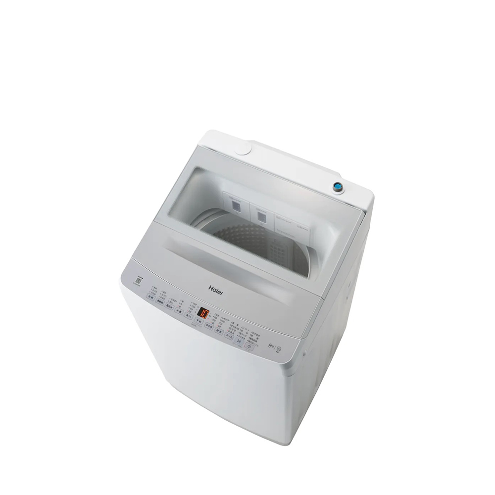 Haier Haier 全自動洗濯機 8kg JW-XD80A-W / ハイアール | 家具・家電