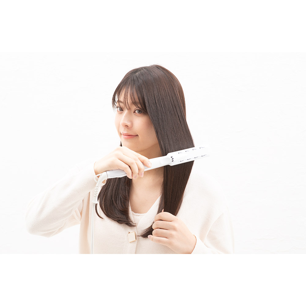 KINUJO KINUJO ストレートアイロン パールホワイト LM225 / キヌージョ