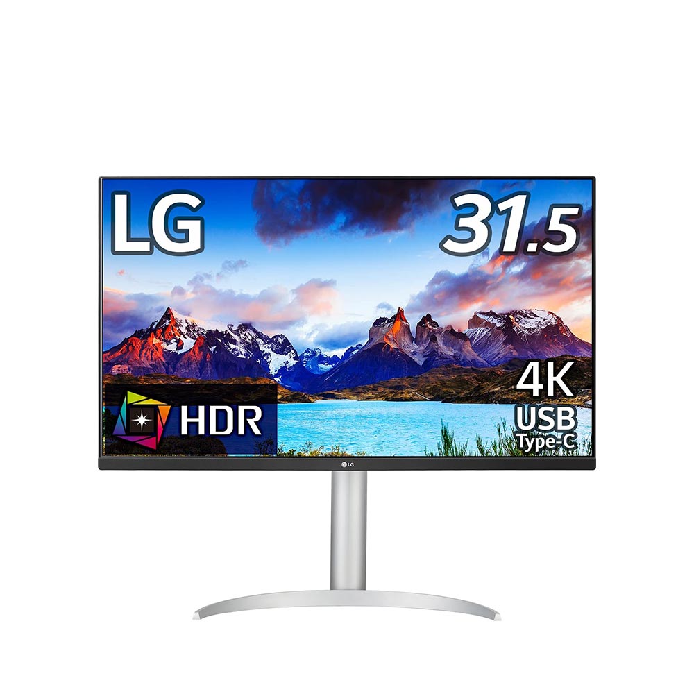 LG LG 31.5インチ モニター(32UP550N-W.AJL) / エルジー | 家具・家電