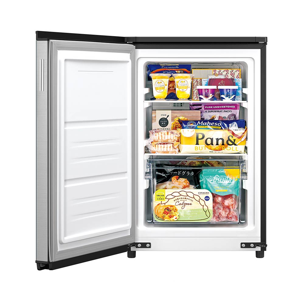 SHARP SHARP グルメクール 1ドア 冷凍庫 72L メタリックグレー FJ-HM7K