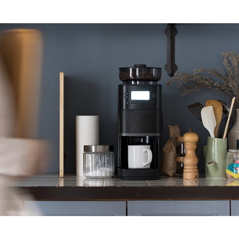 siroca siroca コーン式全自動コーヒーメーカー カフェばこPRO CM