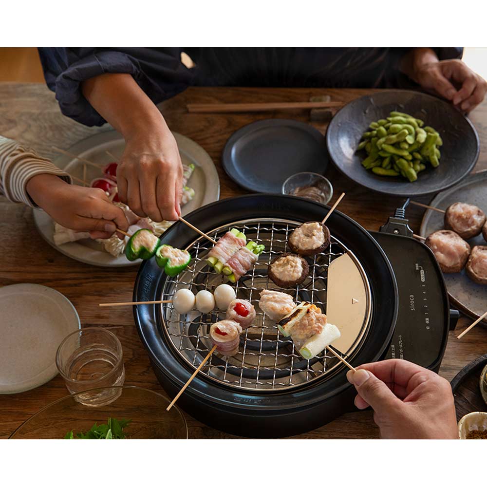 siroca siroca おうちいろりSQ-D151D(土鍋あり) / シロカ | 家具・家電