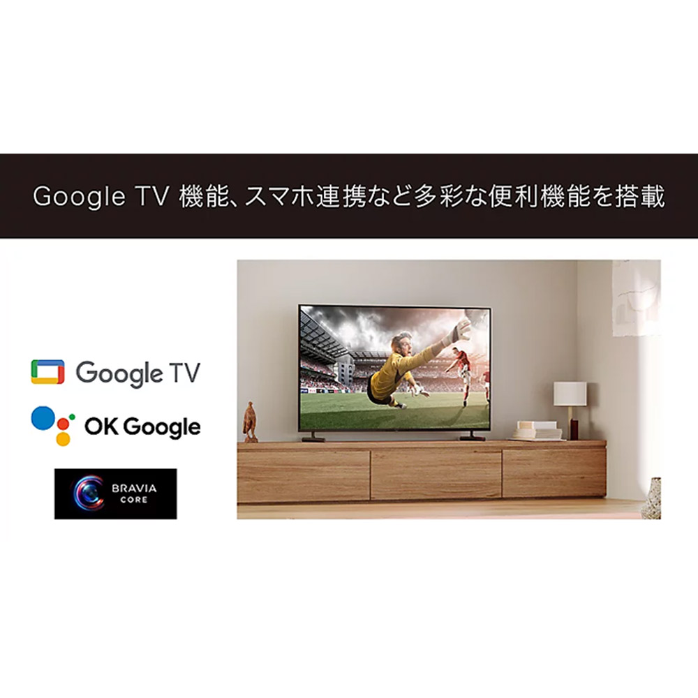 SONY SONY BRAVIA 4K液晶テレビ 65V型 X80Lシリーズ KJ-65X80L