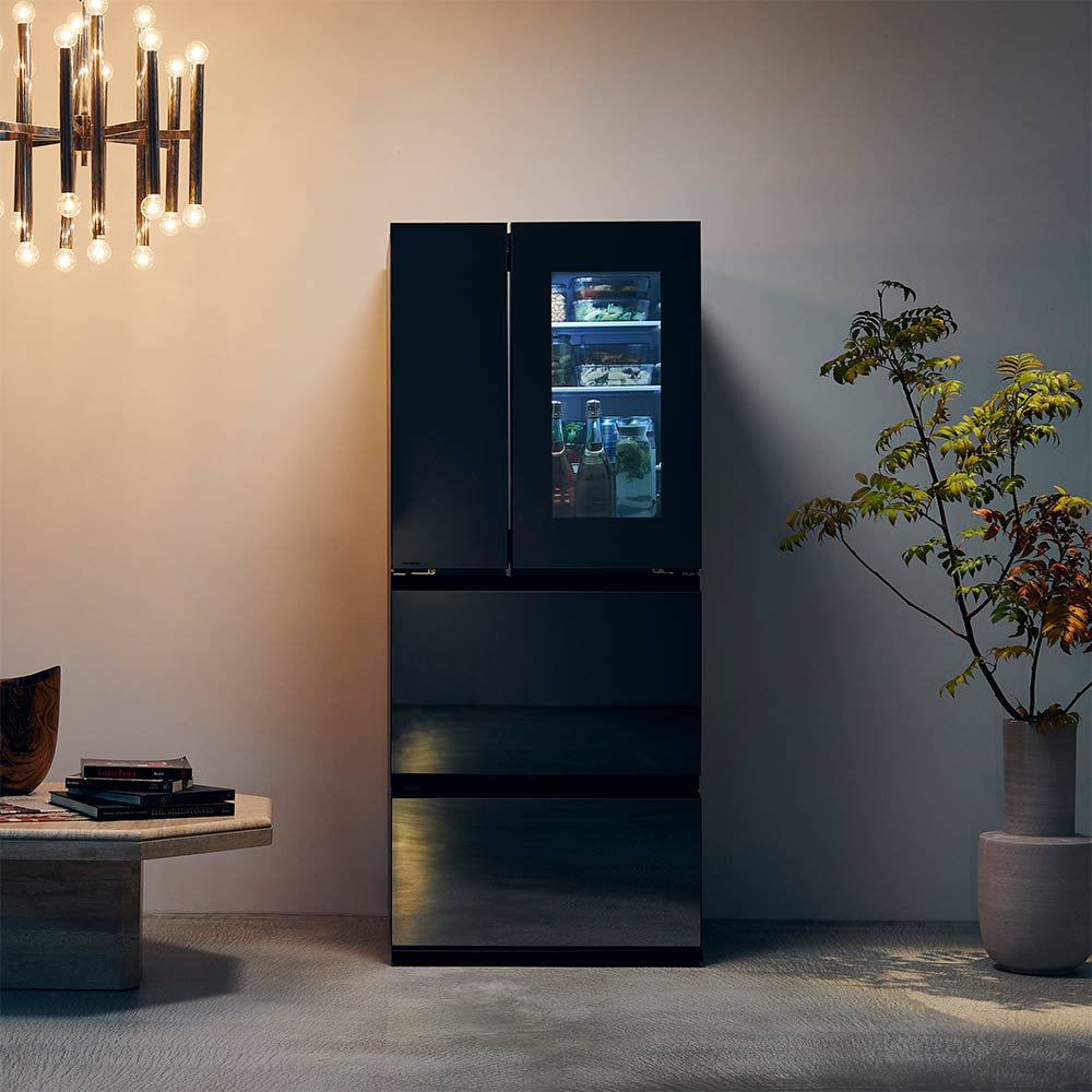 TWINBIRD TWINBIRD 中身が見える冷蔵庫 354L HR-EI35B (観音開き