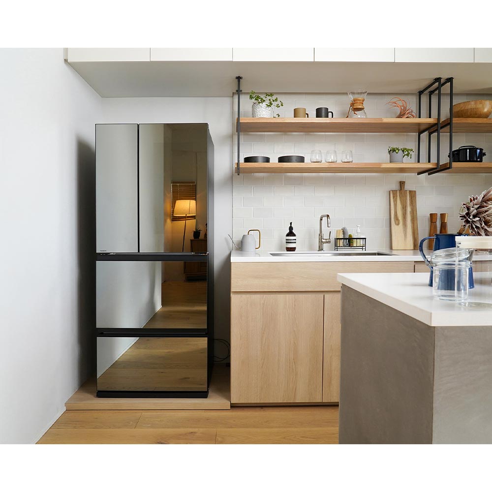 TWINBIRD TWINBIRD 中身が見える冷蔵庫 354L HR-EI35B (観音開き