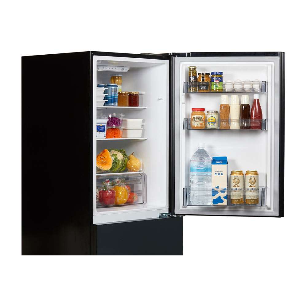 TWINBIRD TWINBIRD 2ドア冷凍冷蔵庫 231L HR-EJ23B (右開き