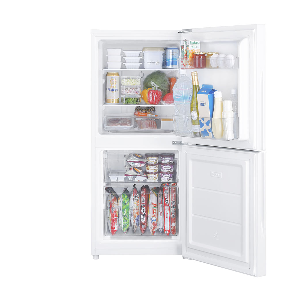 TWINBIRD TWINBIRD 2ドア冷凍冷蔵庫 121L HR-G912W (右開き