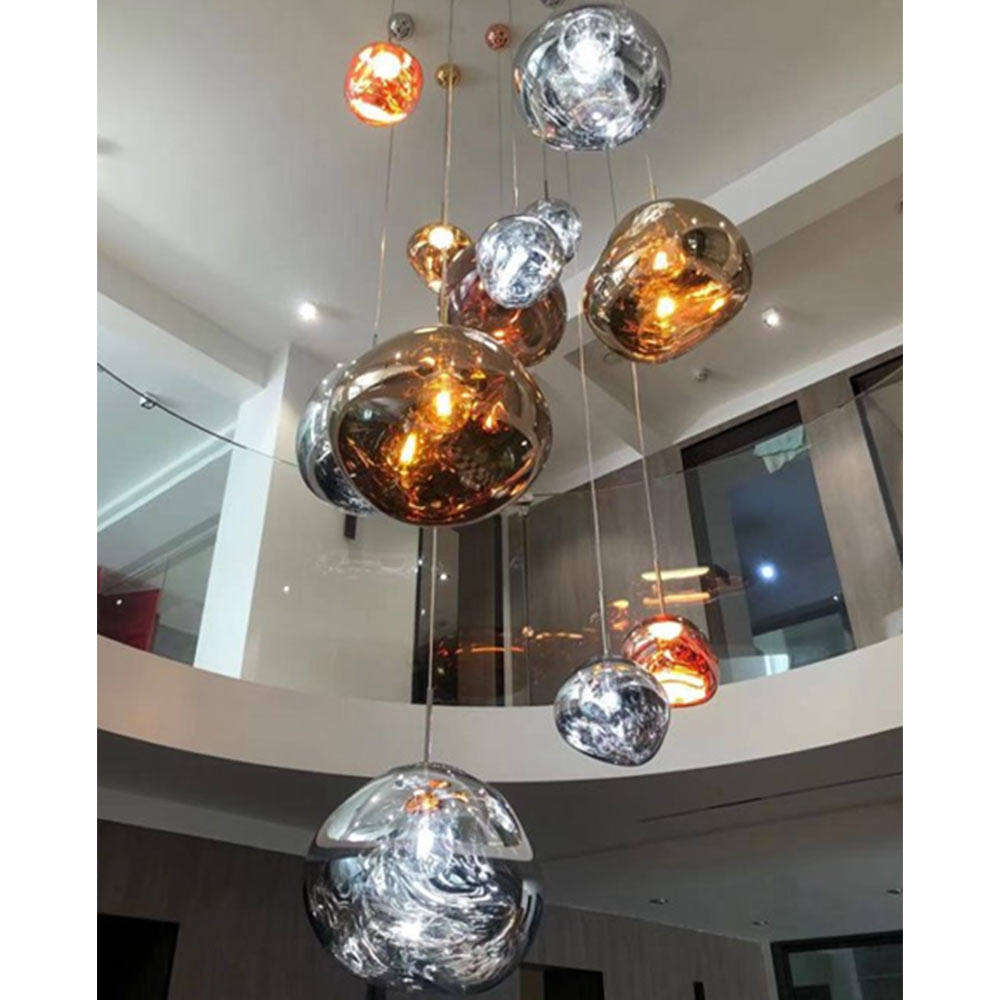 Tom Dixon. Tom Dixon. MELT 30 PENDANT LED CHROME / トム