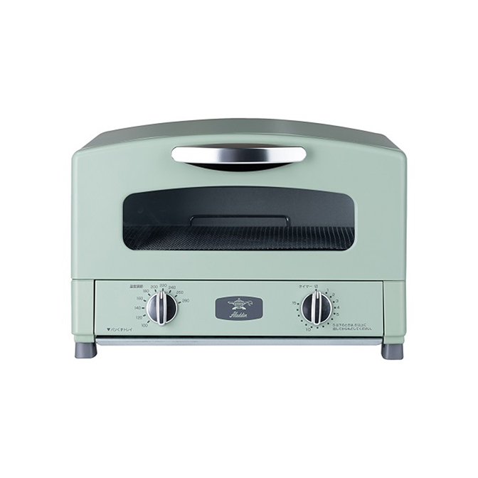 Aladdin Aladdin グラファイトトースター AET-GS13C-G グリーン