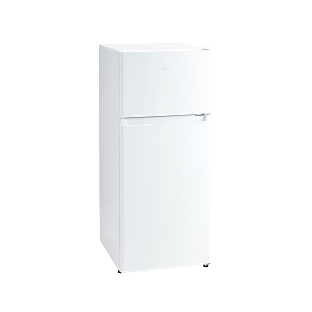 Haier Haier 121L 2ドア 冷凍冷蔵庫 JR-NF121C-W ホワイト (右開き
