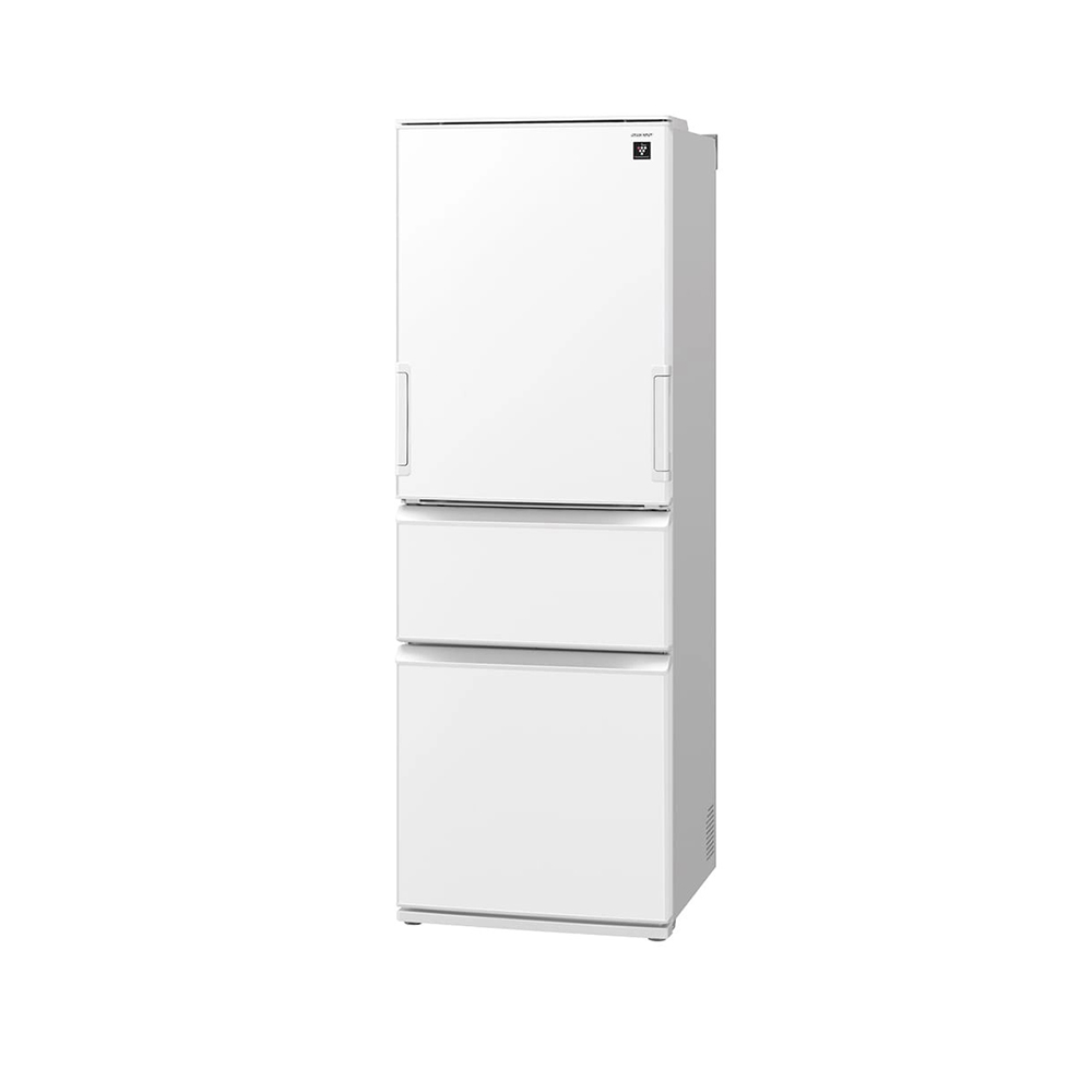 SHARP SHARP 3ドア冷蔵庫 374L どっちもドア SJ-PW37P (両開き