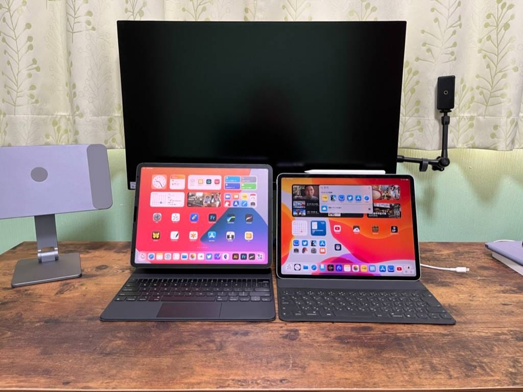 🪶Smart Keyboard Folioは決して下位互換ではない - by goryugo