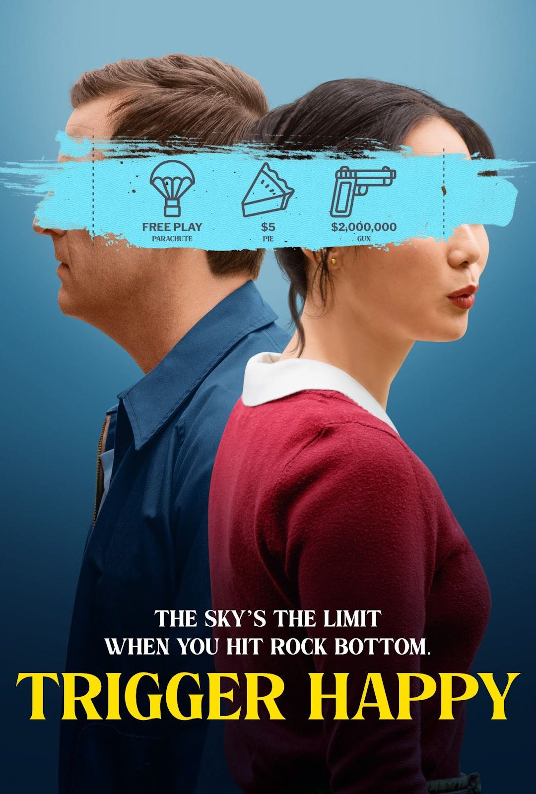 Trigger Happy Review: Stylish Dark Comedy