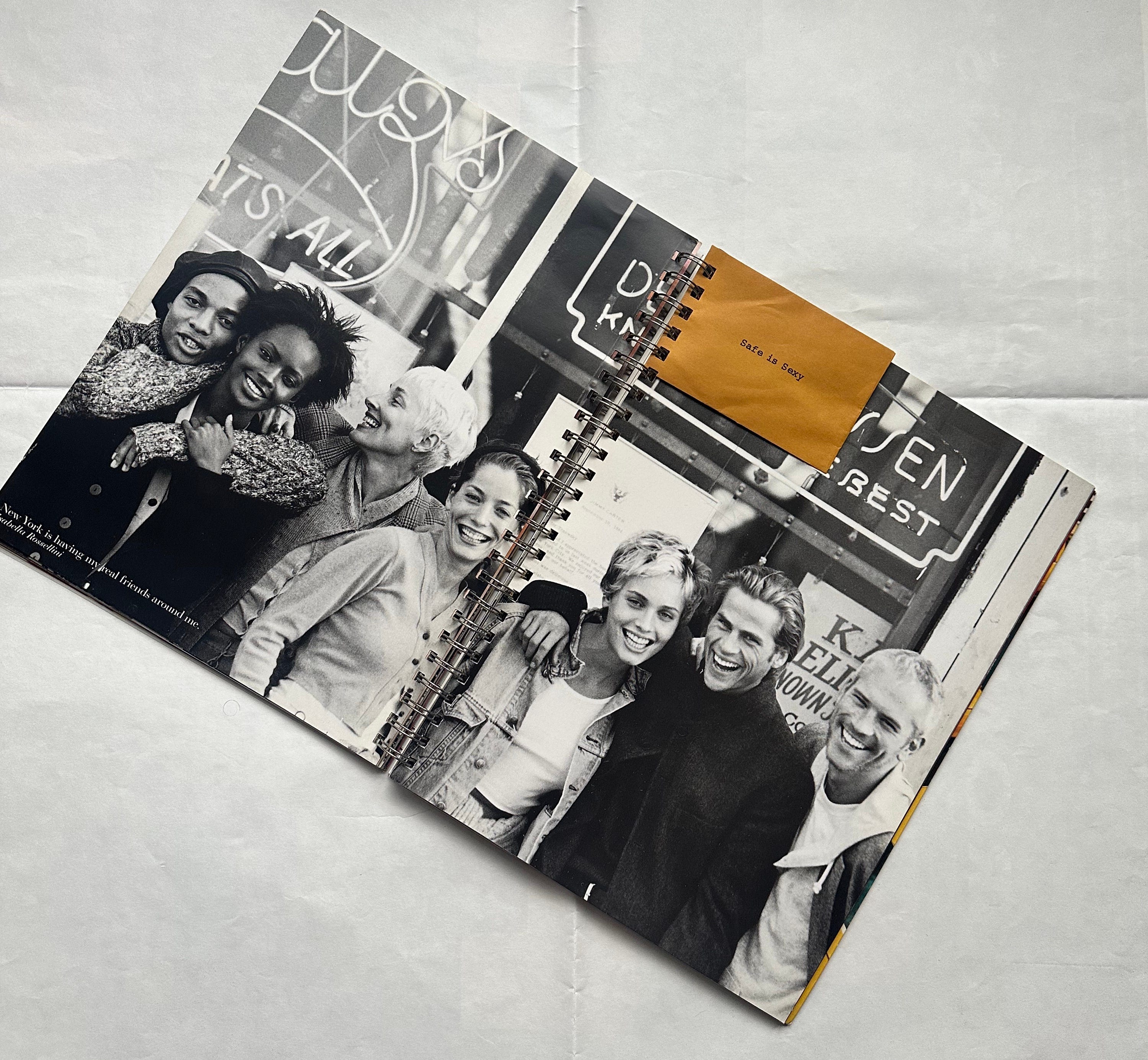 A Deep Dive Into the Rare '90s DKNY Book That Became a Fashion Bible