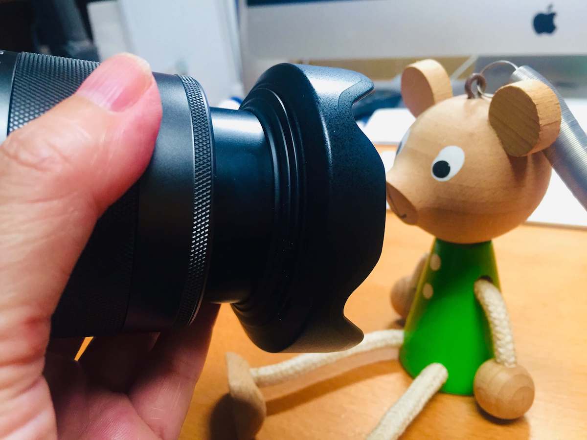 EF-M11-22mm F4-5.6 IS STM | EOS Kiss M/M2用広角ズームレンズ使用