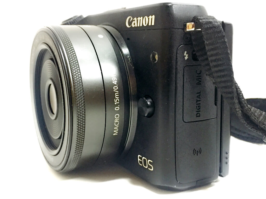 EF-M 22mm F2使用レビューと作例 | EOS Kiss M/M2用の単焦点レンズをご