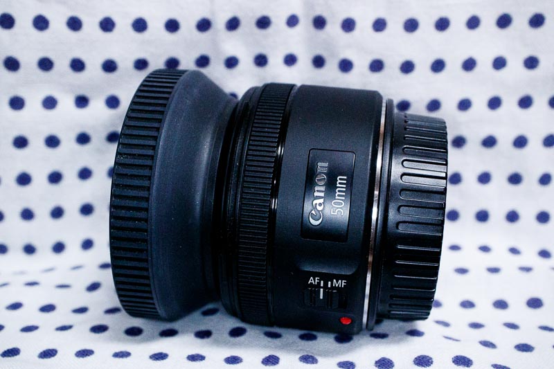 キヤノンEF50mm F1.8 STM【使用レビュー】神コスパの単焦点レンズ
