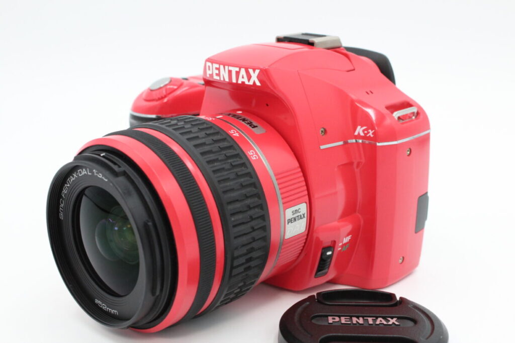 並品】PENTAX ペンタックス デジタル一眼レフカメラ K-x レンズキット