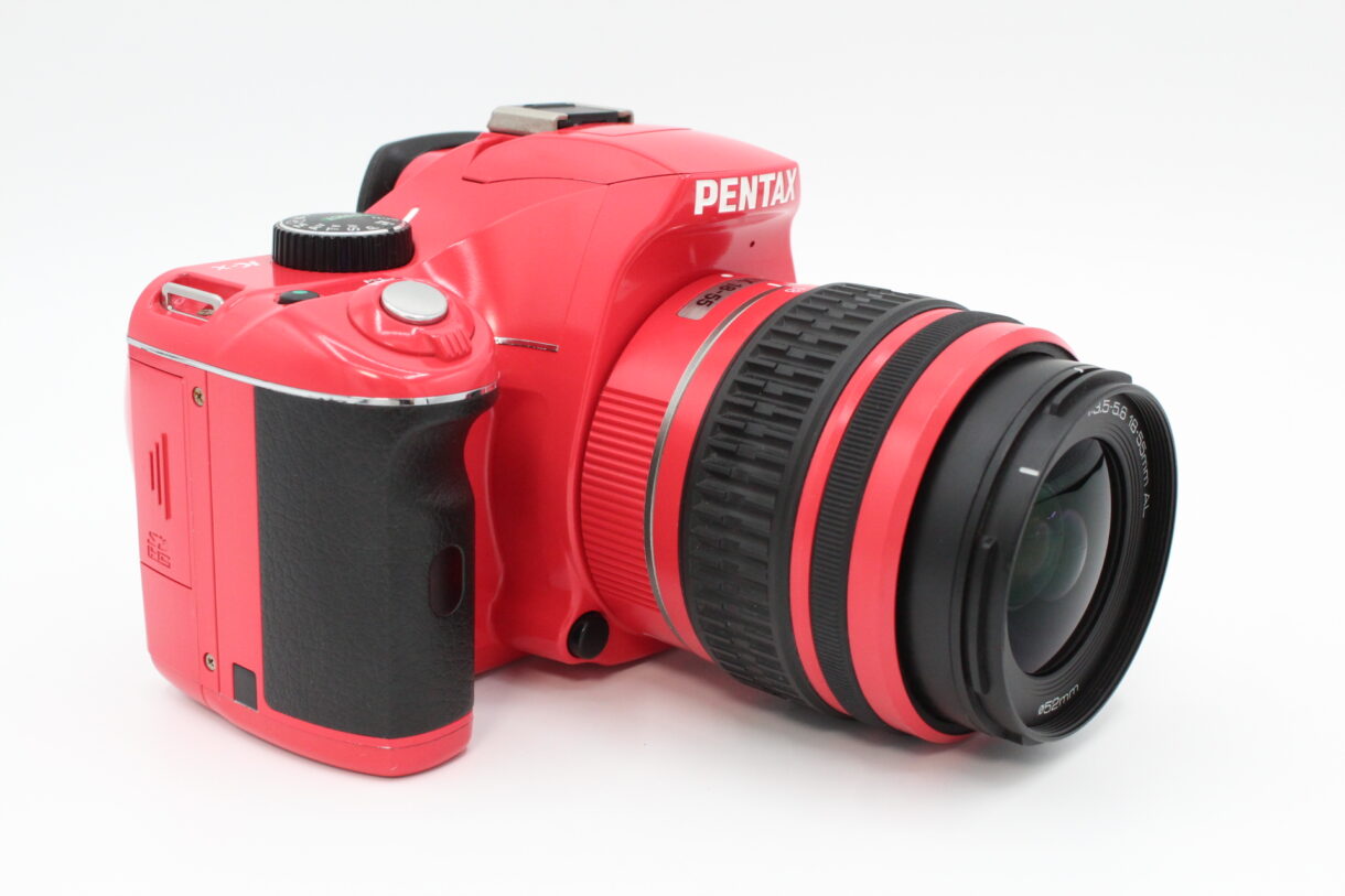並品】PENTAX ペンタックス デジタル一眼レフカメラ K-x レンズキット